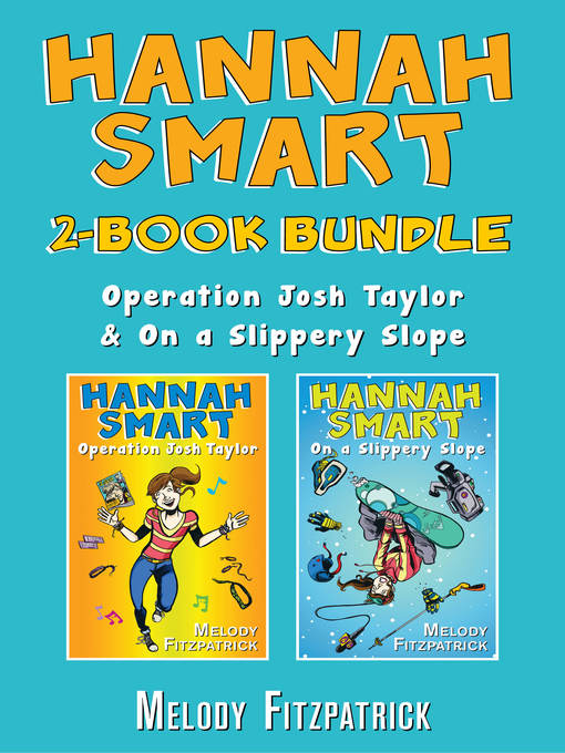 Cover image for Hannah Smart 2-Book Bundle